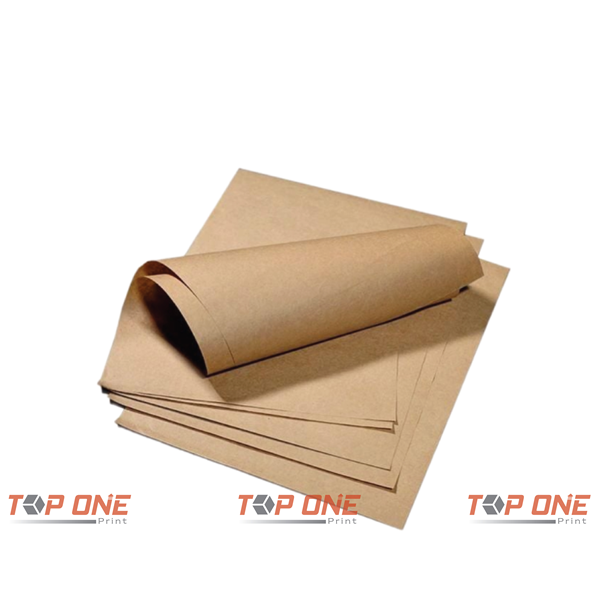 Túi giấy kraft đựng rau củ