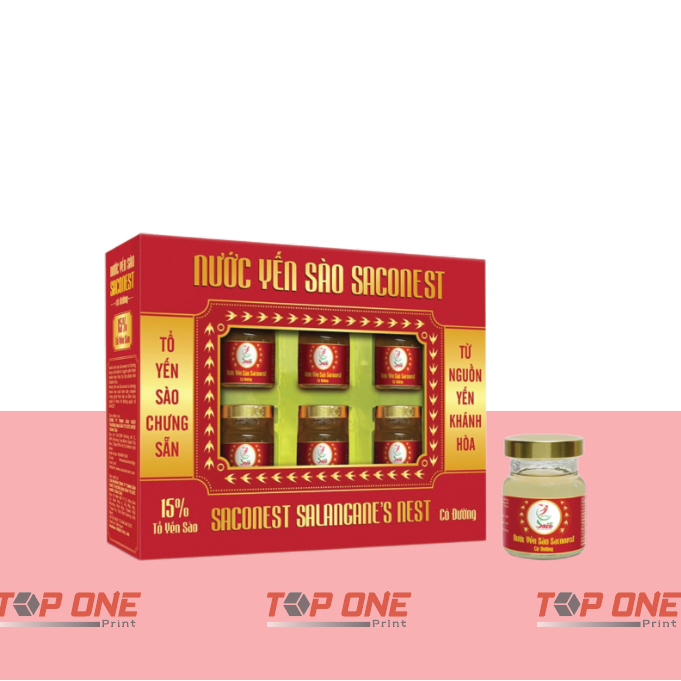 Hộp yến sào cao cấp