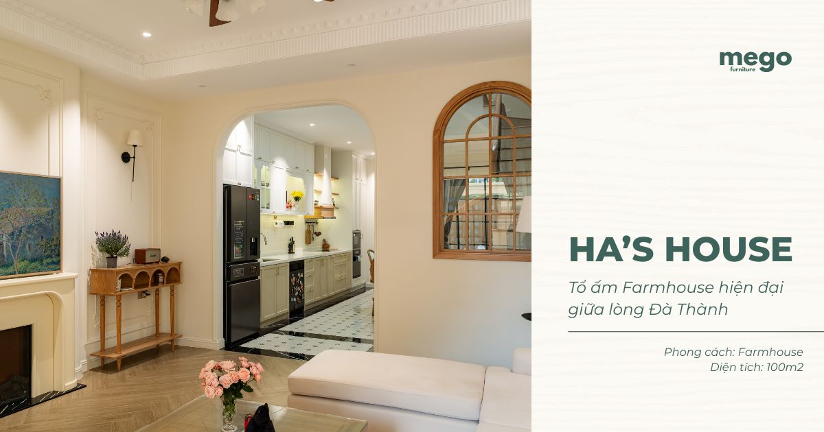 HA'S HOUSE - TỔ ẤM FARMHOUSE HIỆN ĐẠI GIỮA LÒNG ĐÀ THÀNH