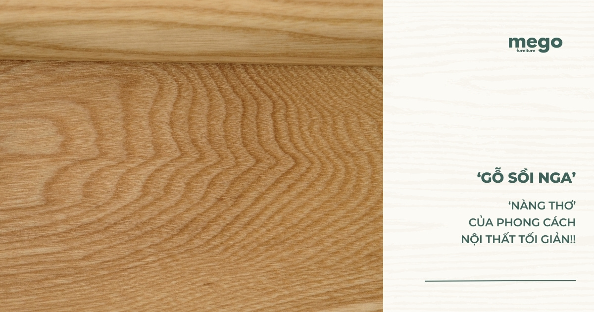 Gỗ Sồi Nga: Vì Sao Được Mệnh Danh 