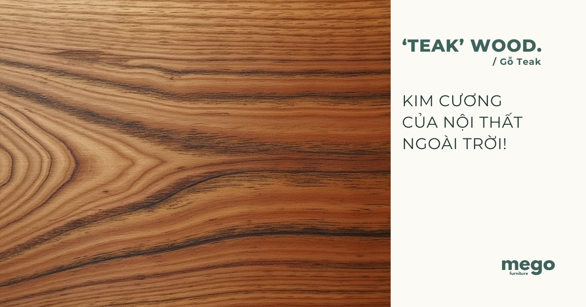 Gỗ TEAK: Vì Sao Được Mệnh Danh 