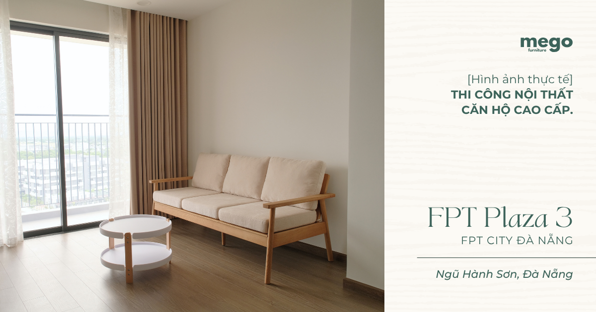 Nội Thất Căn Hộ Tối Giản FPT PLAZA 3 | Nội Thất Đà Nẵng