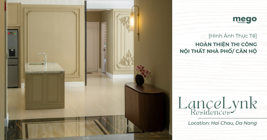 Nội Thất Nhà Tân Cổ Điển Cao Cấp Tại Đà Nẵng - Dự Án LanceLynk Residences