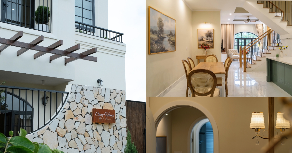 Thi Công Nội Thất Trọn Gói Đà Nẵng: Dự Án Nhà Phố ‘Cozy Home’