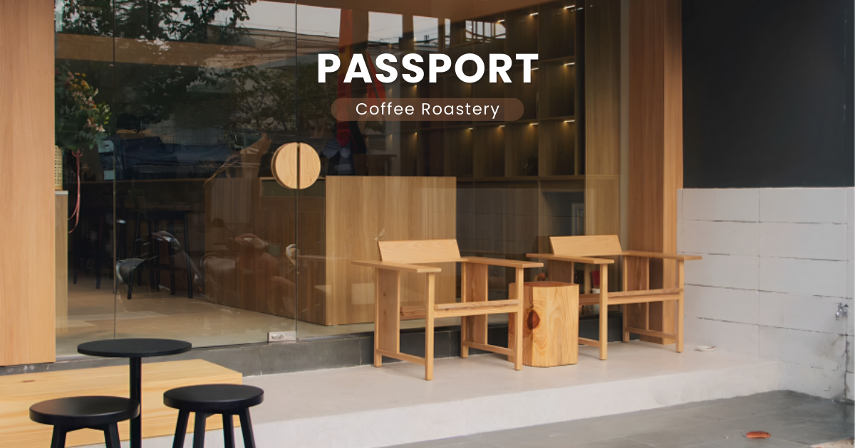 Thi công nội thất PASSPORT COFFEE ROASTERY