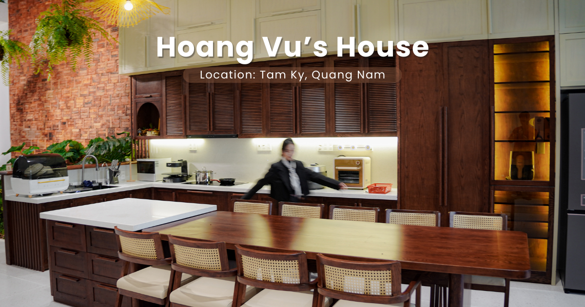 Thi công nội thất tại Anh Hoàng Vũ – Tam Kỳ: Không gian sống tinh tế từ sự đơn giản