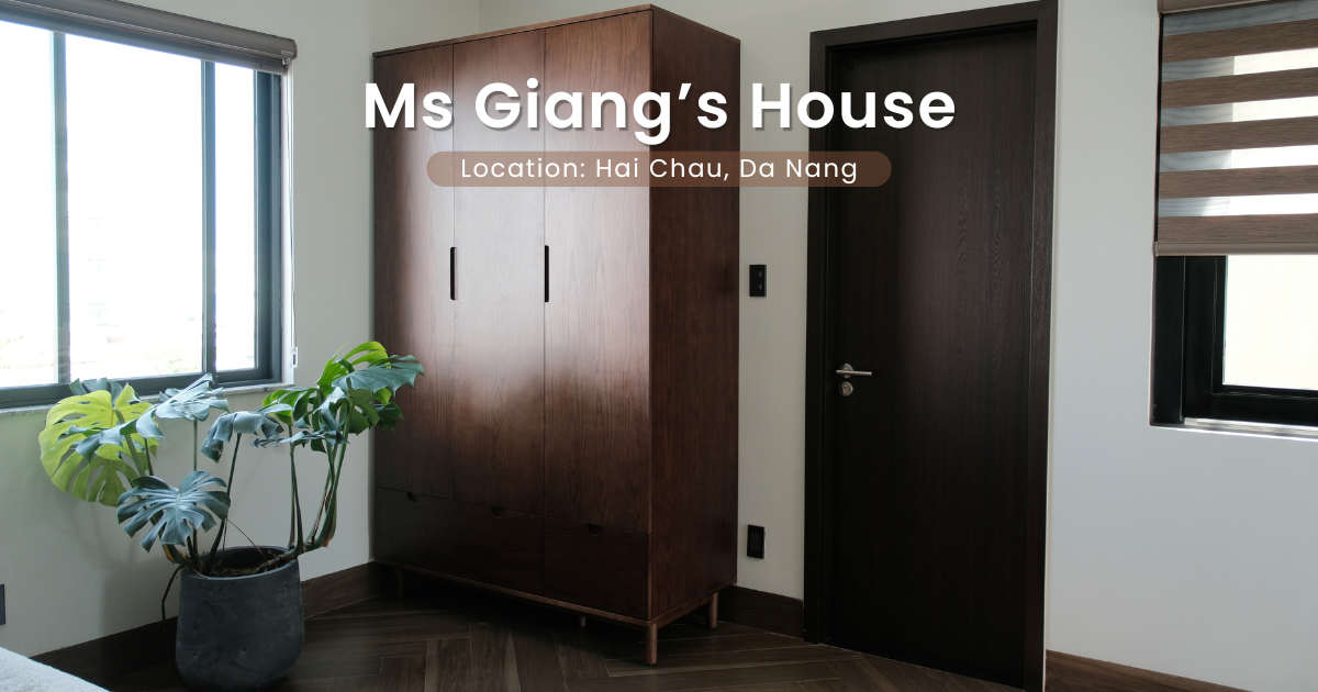 Khám Phá Không Gian Nhà Phố Tối Giản, Hiện Đại Của Dự Án Giang's House Tại Đà Nẵng