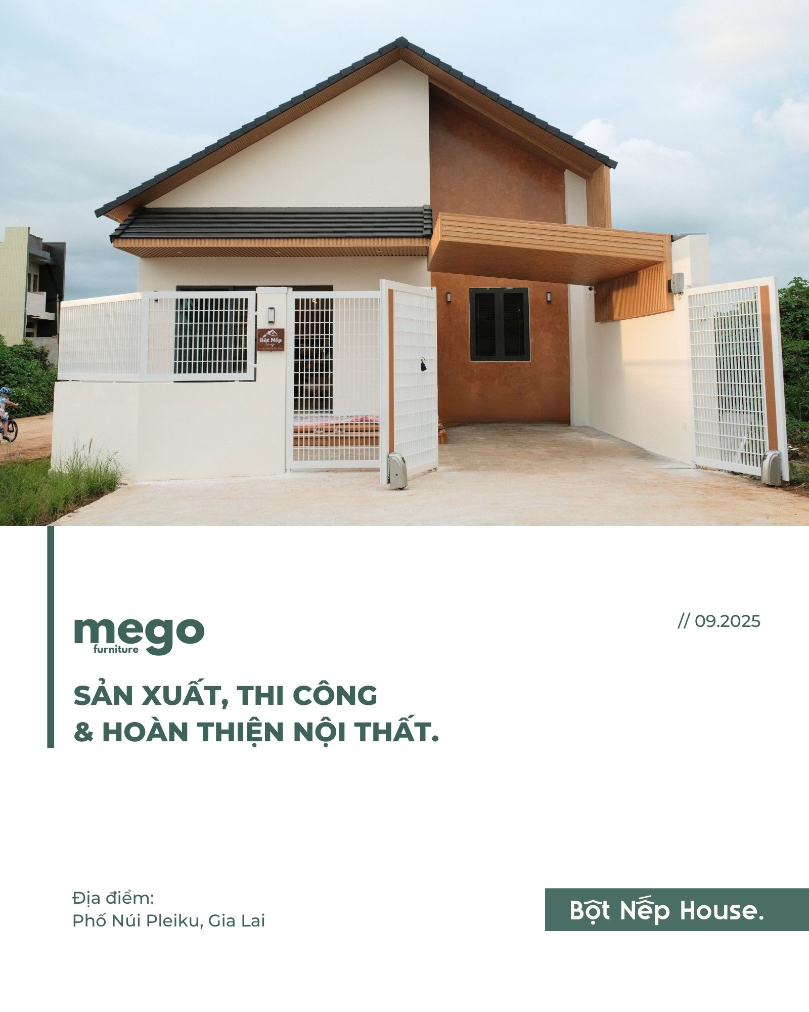 thi công nội thất nhà phố tối giản, hiện đại Đà Nẵng