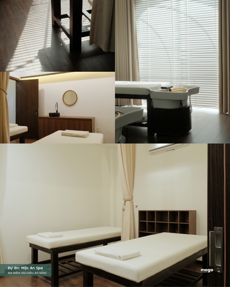 thi công nội thất Spa