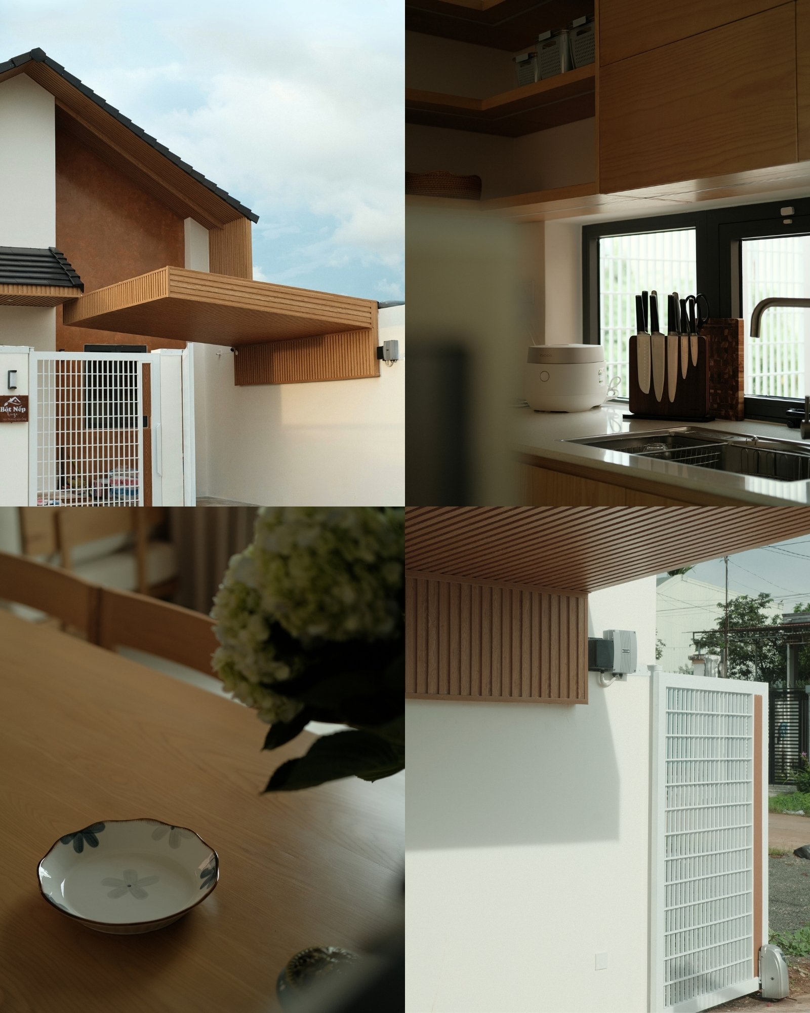 thi công nội thất nhà phố tối giản, hiện đại Đà Nẵng