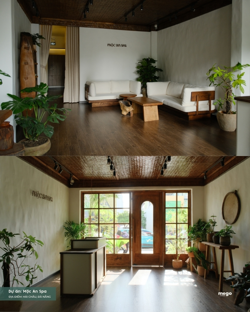 thi công nội thất Spa