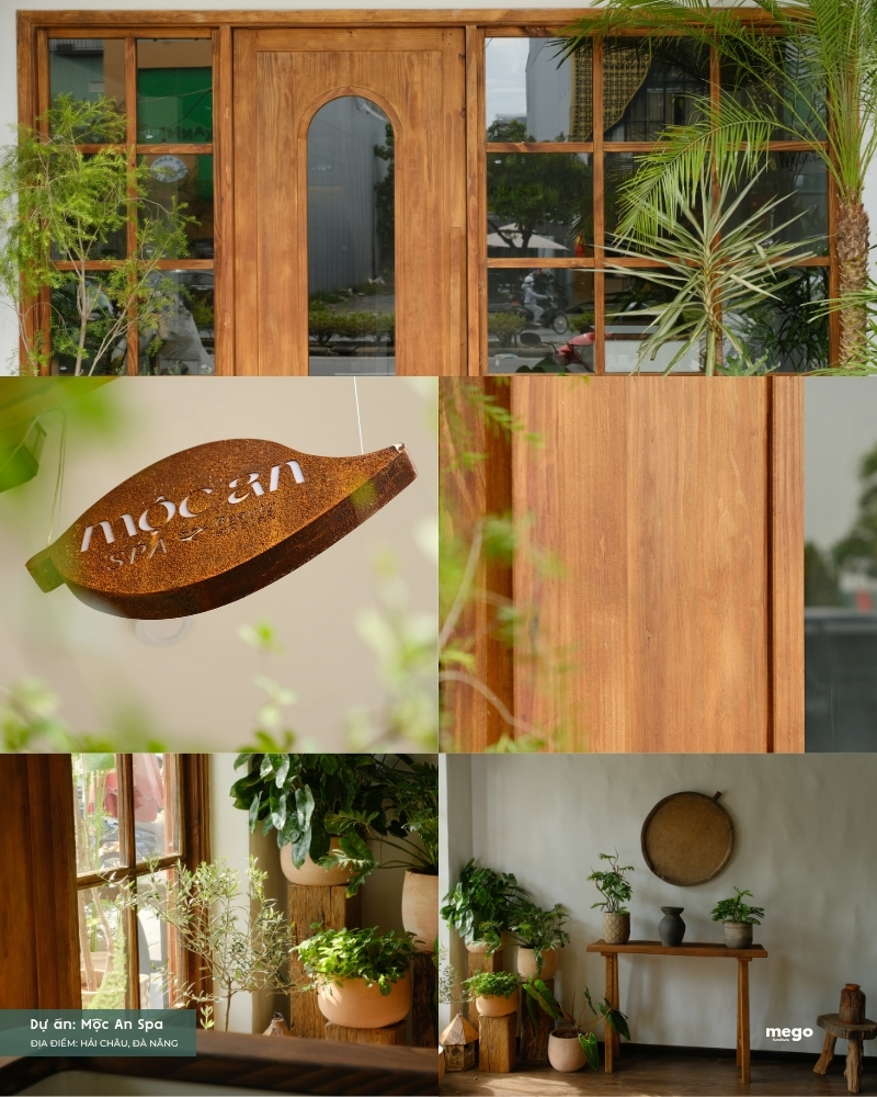 thi công nội thất Spa