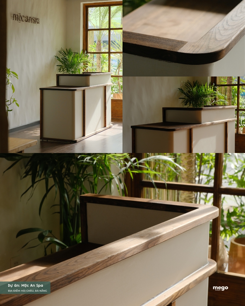 thi công nội thất Spa