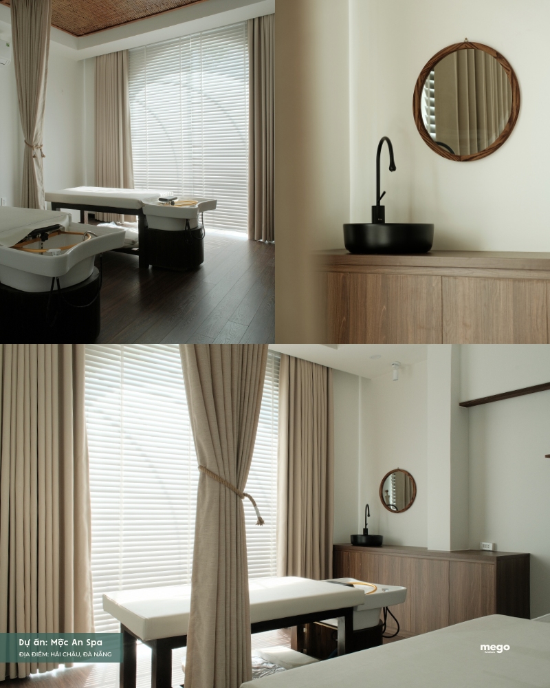 thi công nội thất Spa