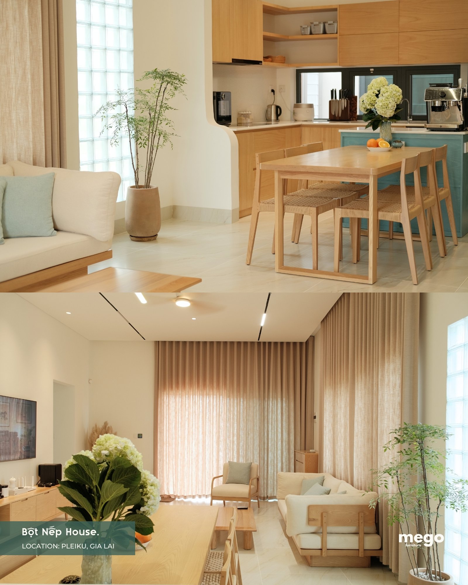 thi công nội thất nhà phố tối giản, hiện đại Đà Nẵng