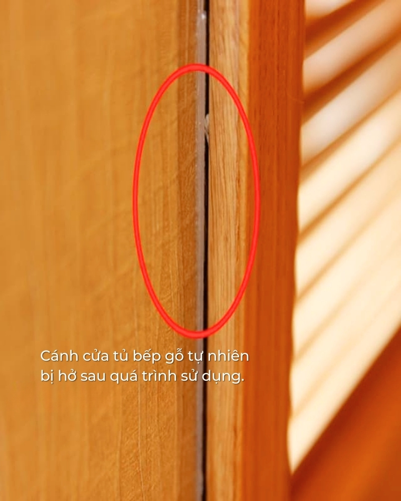 nhược điểm bếp gỗ tự nhiên