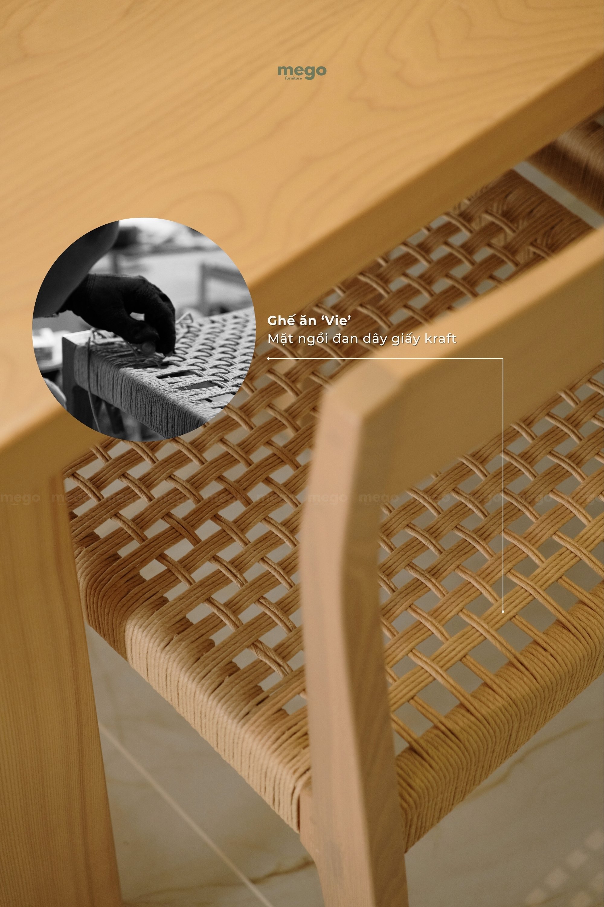 ghế ăn gỗ Đà Nẵng