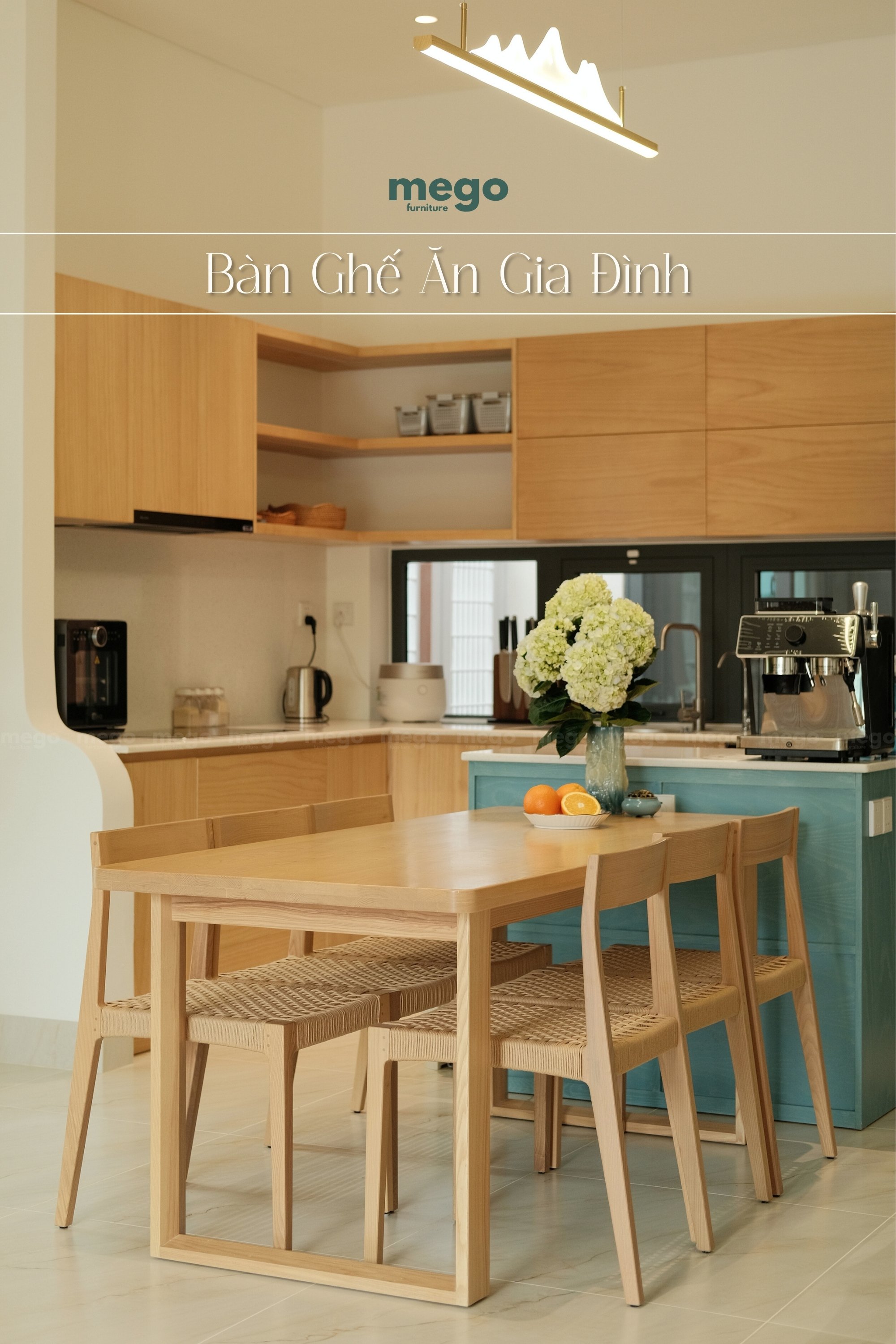 Ghế ăn khung gỗ tự nhiên Đà Nẵng