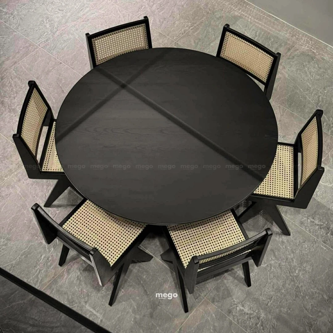 bàn ăn gỗ tự nhiên