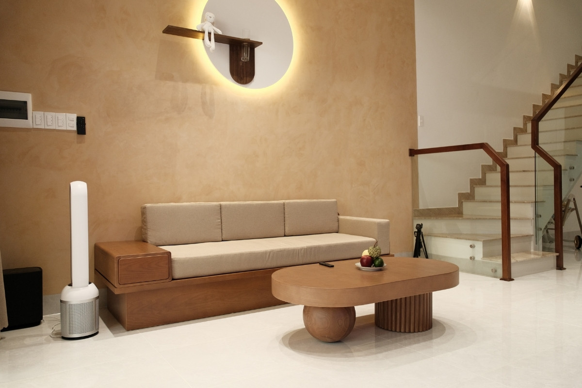 bí quyết sắm nội thất gỗ phòng khách Đà Nẵng