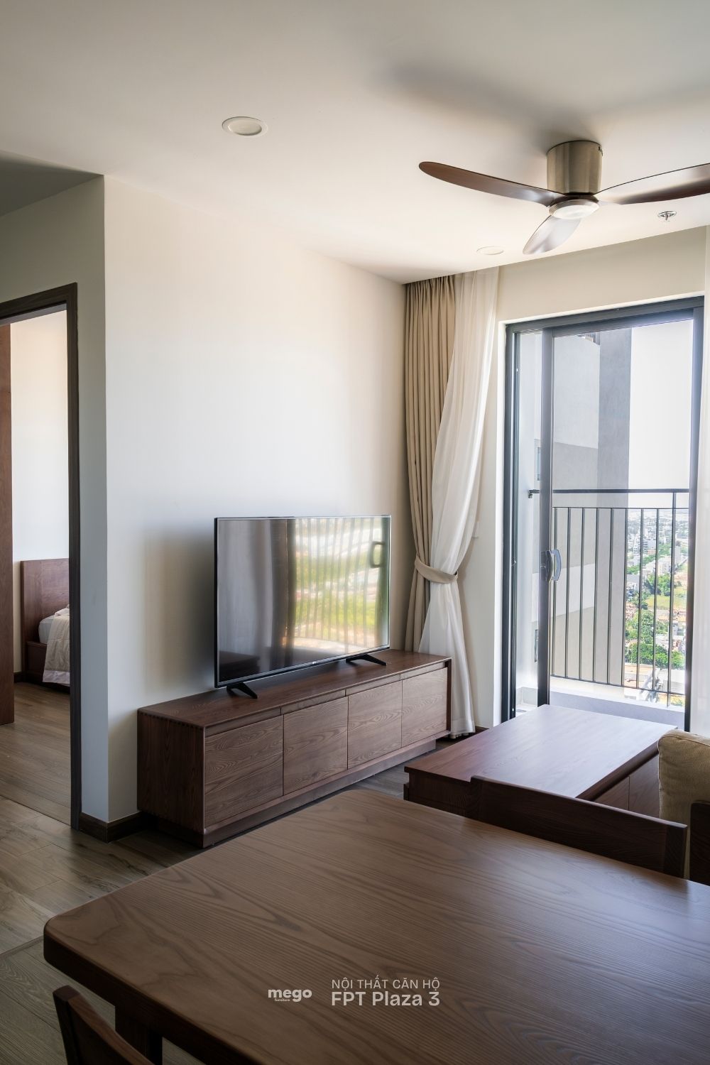 Thiện Thi Công Nội Thất Căn Hộ FPT Plaza 3