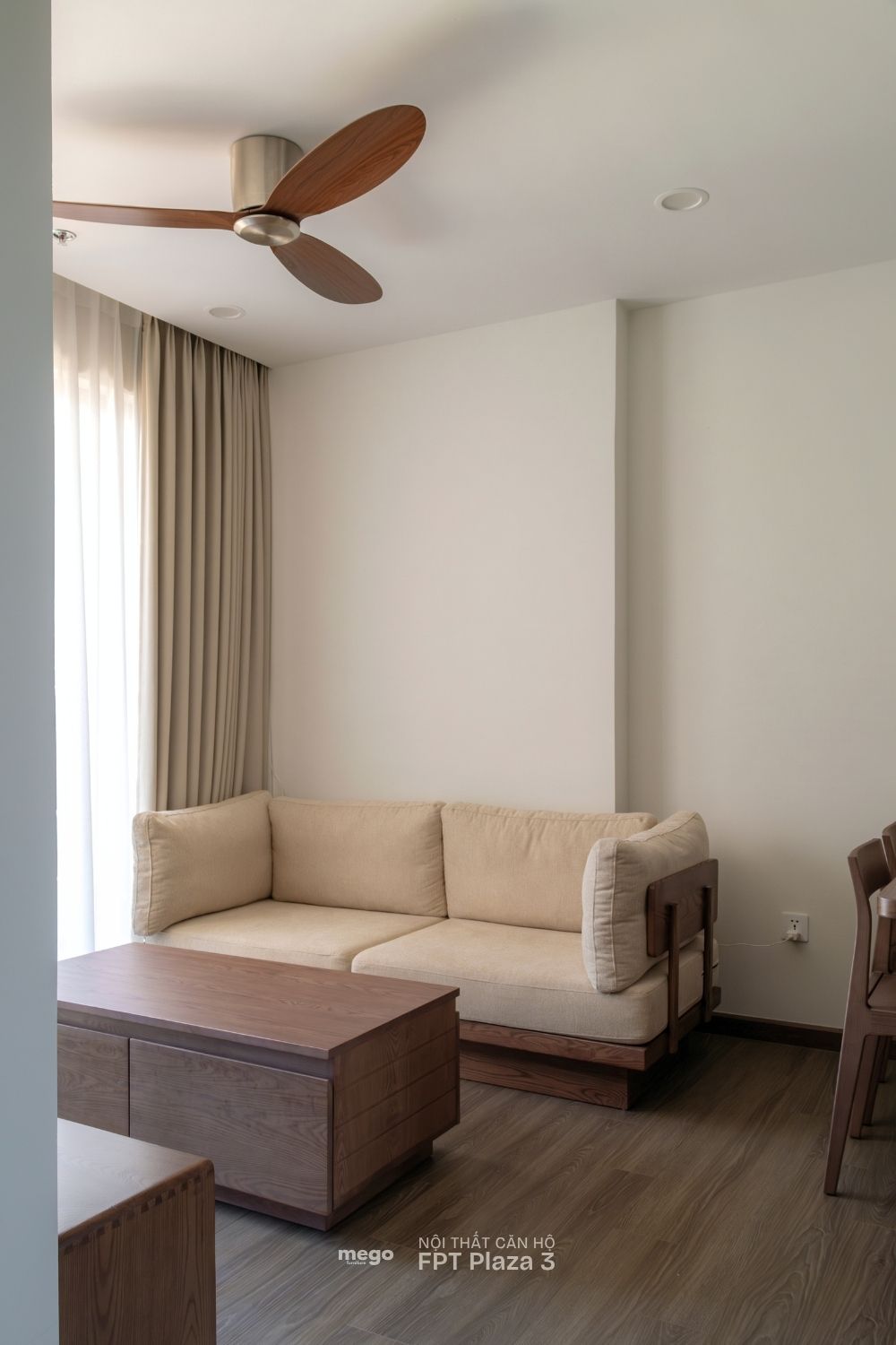 Thiện Thi Công Nội Thất Căn Hộ FPT Plaza 3