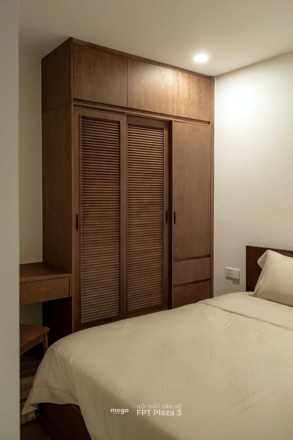 Thiện Thi Công Nội Thất Căn Hộ FPT Plaza 3