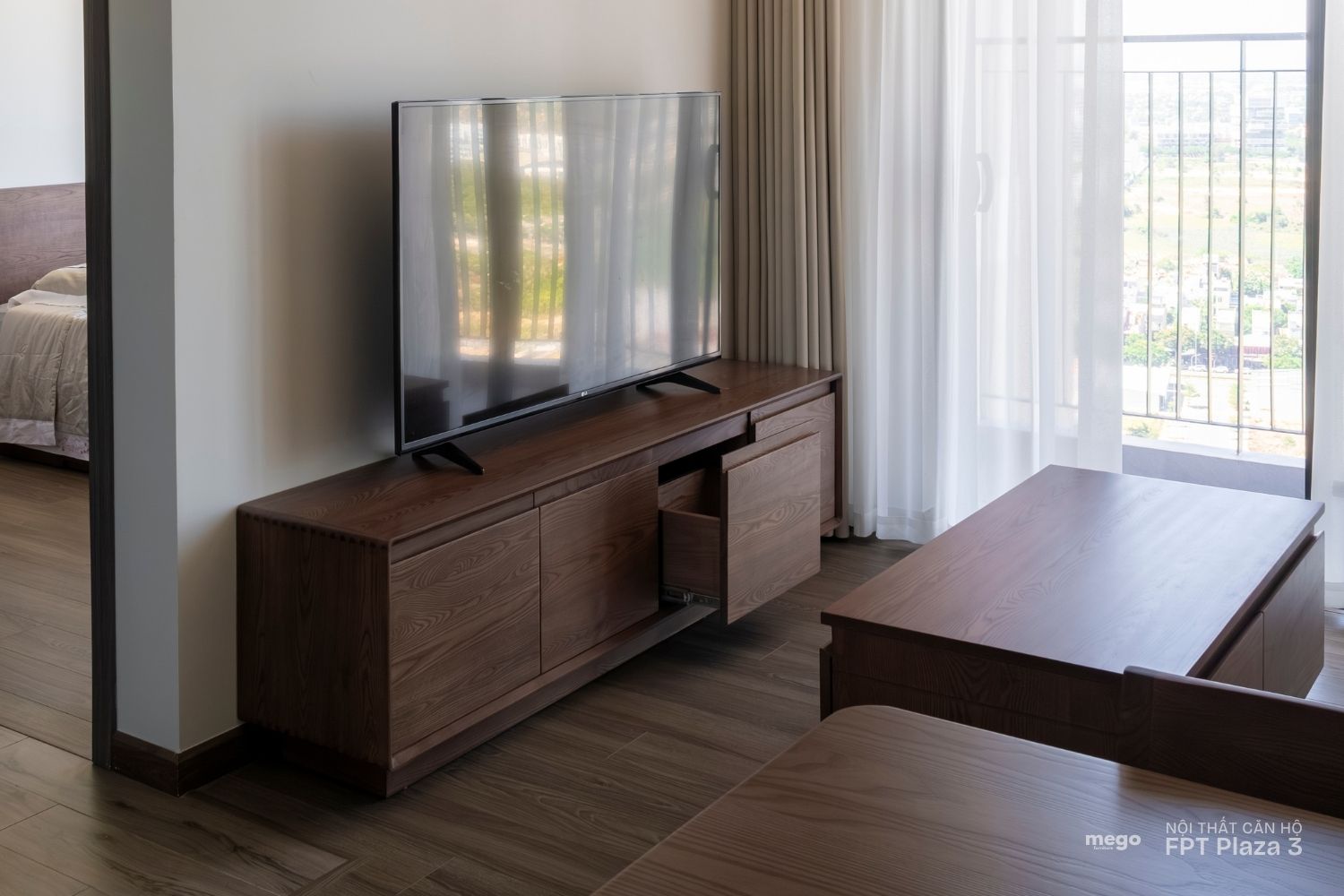 Thiện Thi Công Nội Thất Căn Hộ FPT Plaza 3
