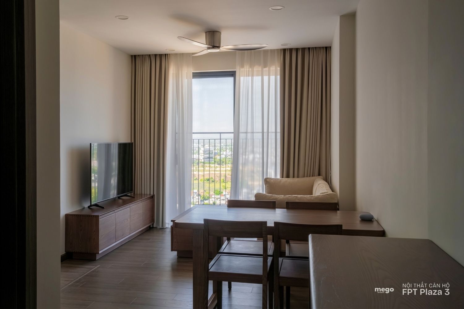 Thiện Thi Công Nội Thất Căn Hộ FPT Plaza 3