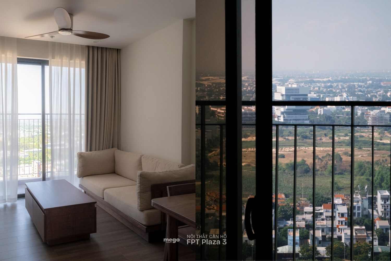 Thiện Thi Công Nội Thất Căn Hộ FPT Plaza 3