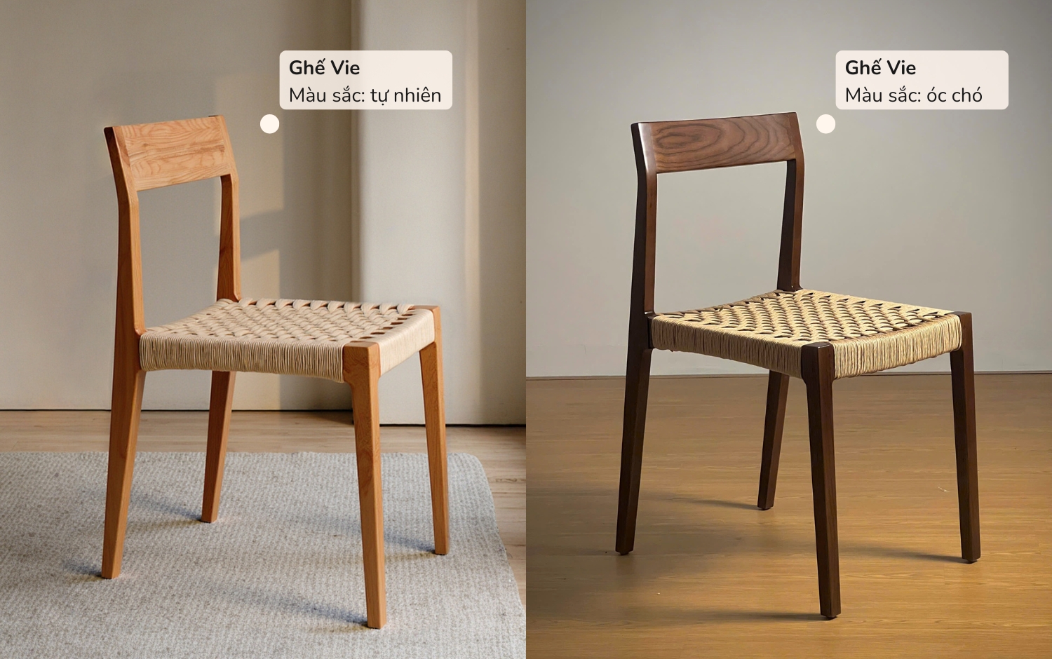 ghế ăn gỗ Đà Nẵng