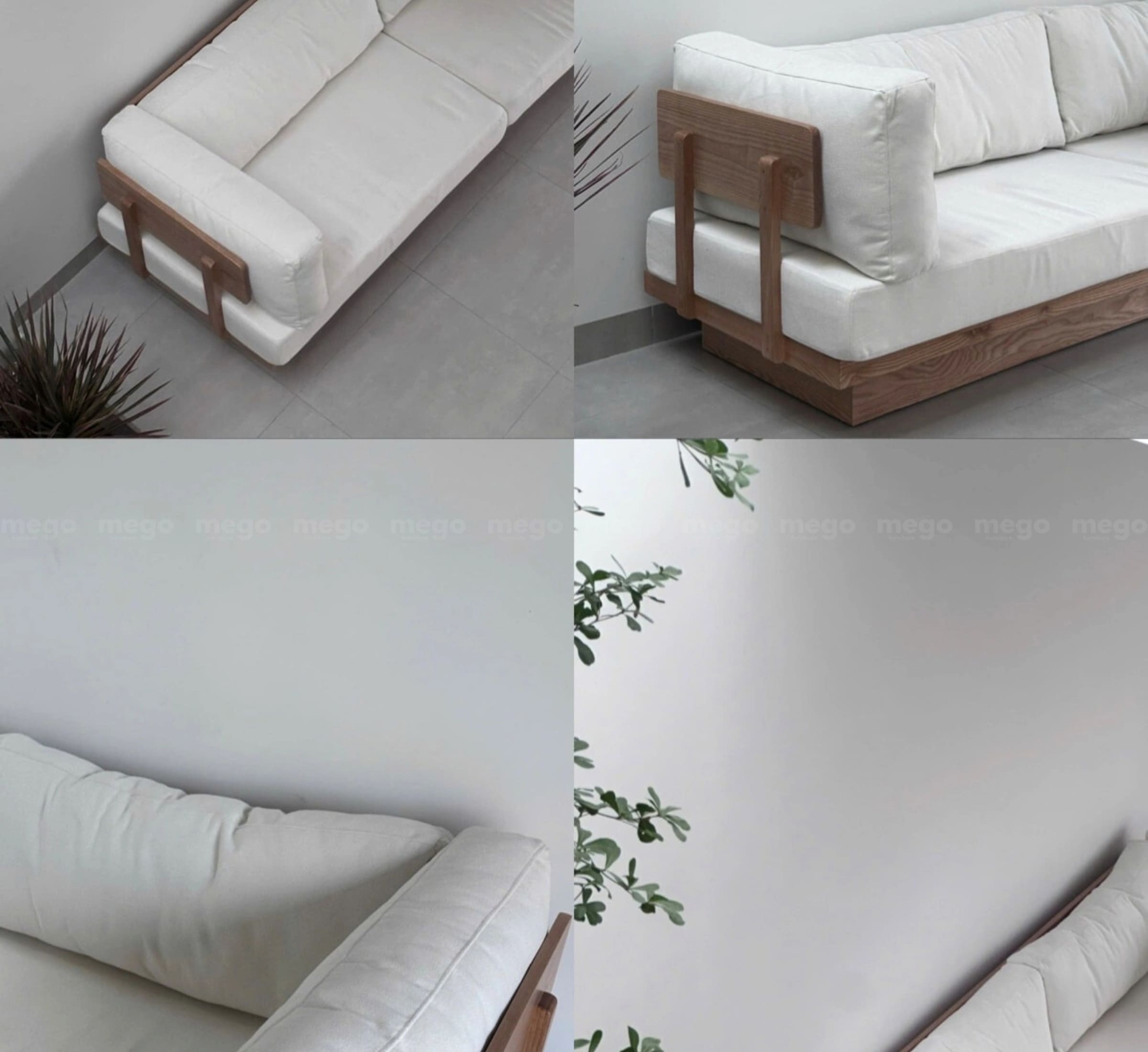 chọn sofa bằng gỗ sồi