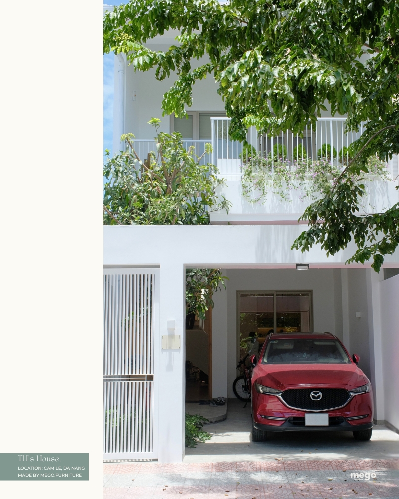 Thi công nội thất nhà phố hiện đại tại Đà Nẵng