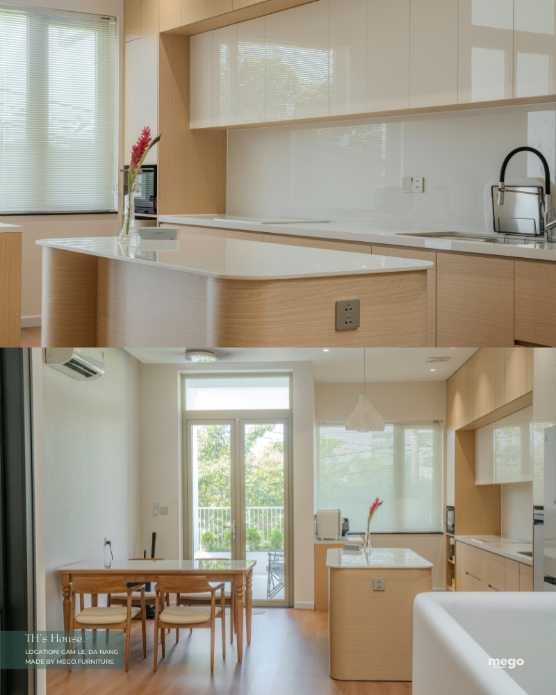 thi công nội thất bếp hiện đại