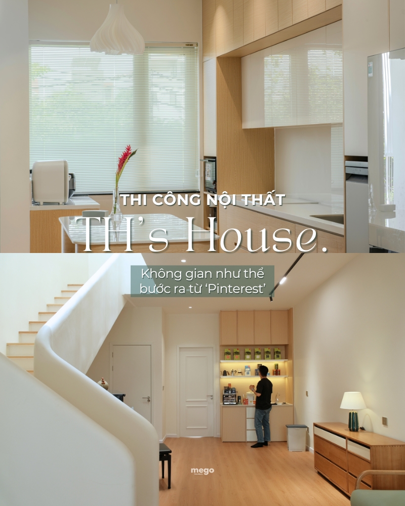 Thi công nội thất nhà phố hiện đại tại Đà Nẵng