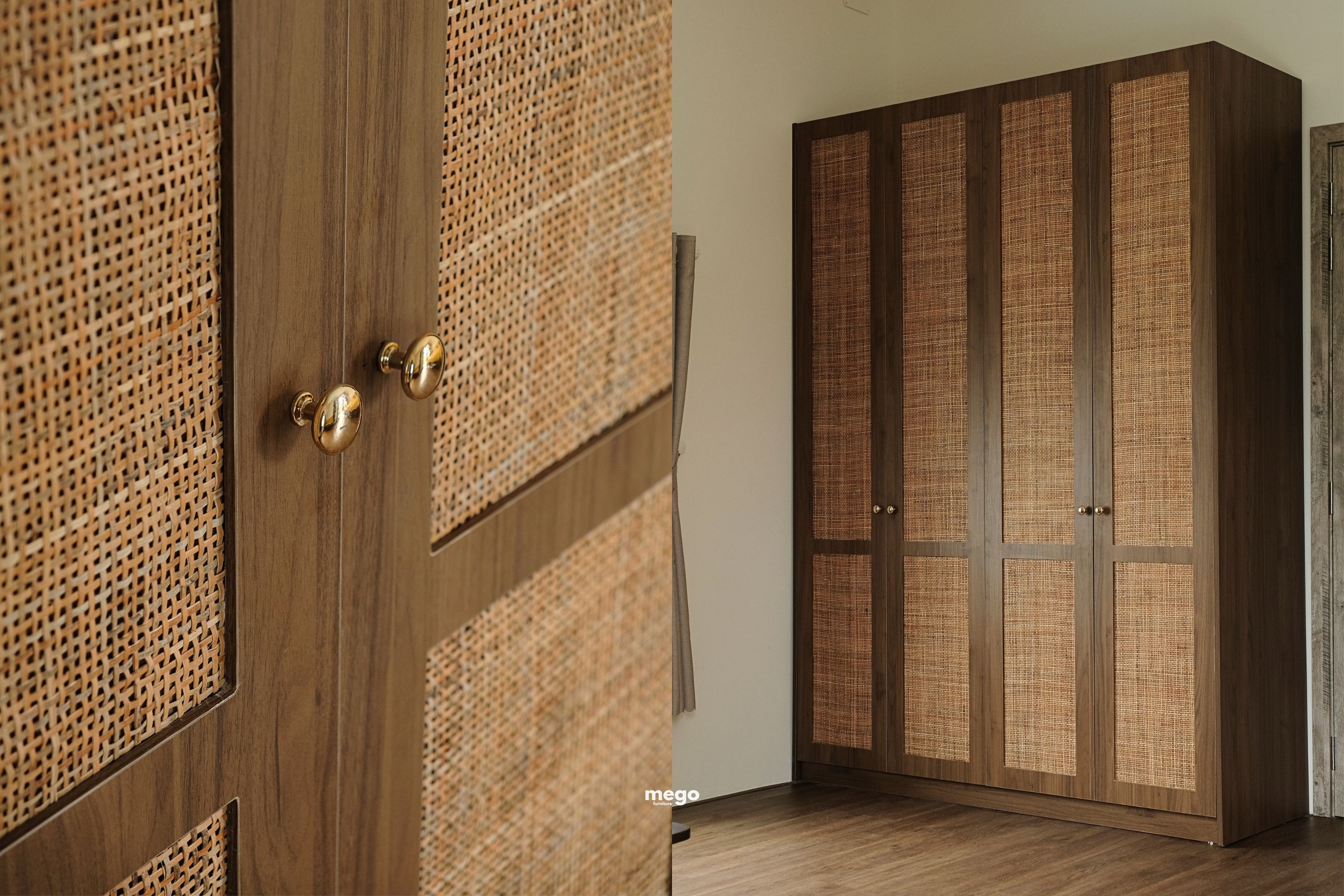 tủ quần áo plywood phủ veneer Đà Nẵng
