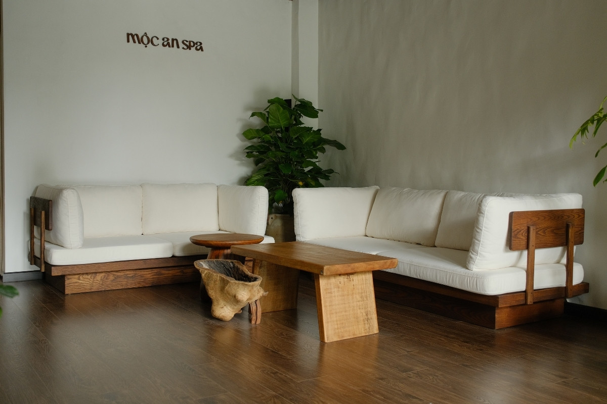 bí quyết sắm nội thất gỗ phòng khách Đà Nẵng