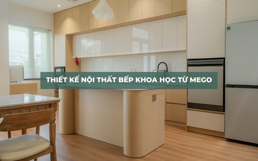 thi công nội thất bếp hiện đại
