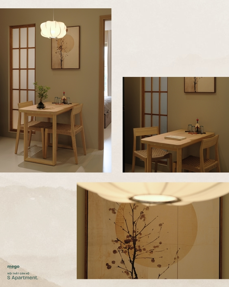 Thi công Nội thất căn hộ Japandi Đà Nẵng