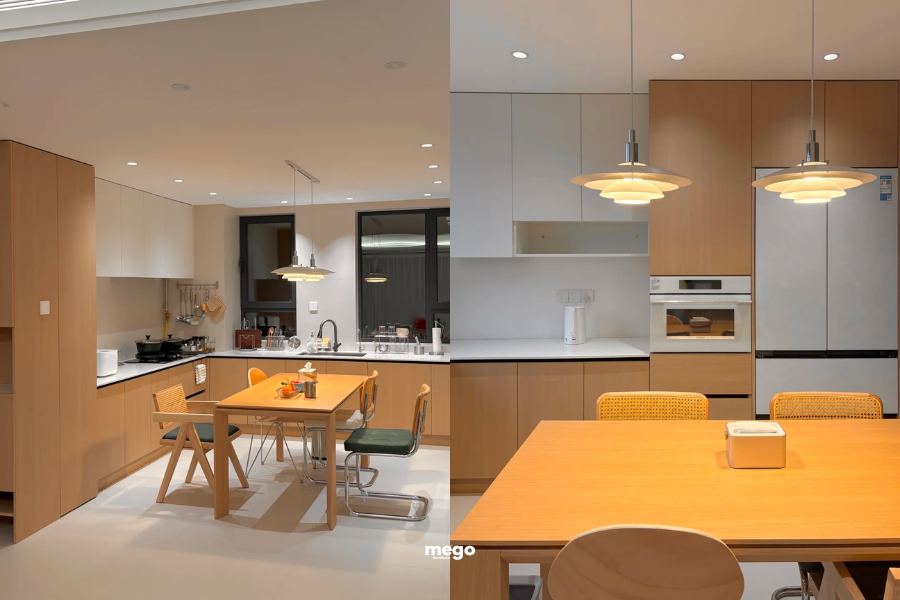 nội thất Đà Nẵng: căn hộ tối giản Minimalism cao cấp