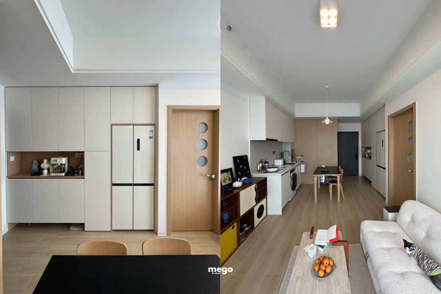 nội thất Đà Nẵng: căn hộ tối giản Minimalism cao cấp