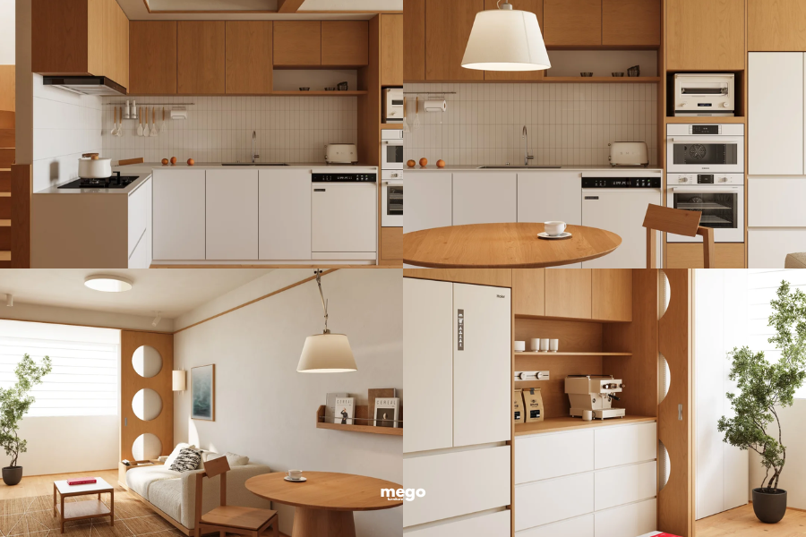 nội thất Đà Nẵng: căn hộ tối giản Minimalism cao cấp