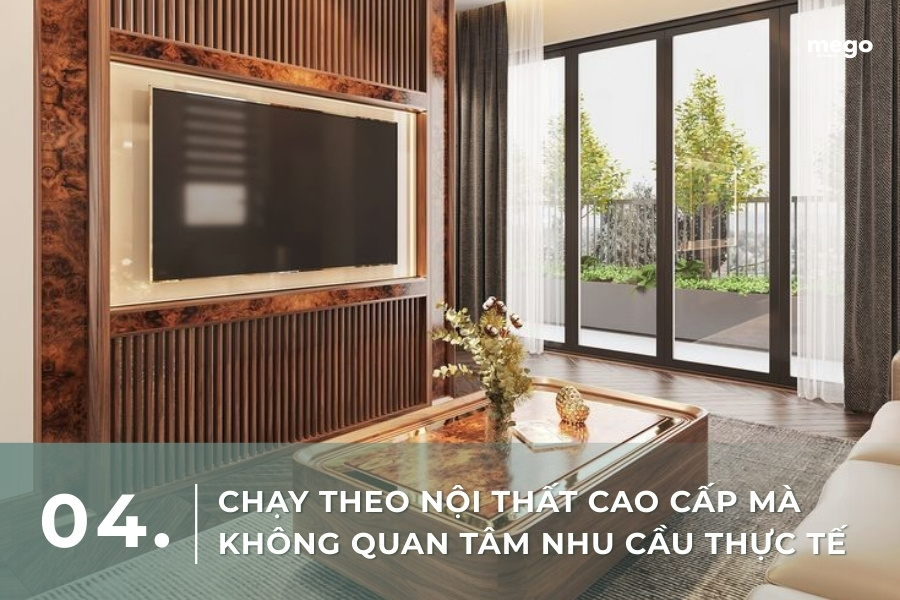 Nội thất gỗ cao cấp