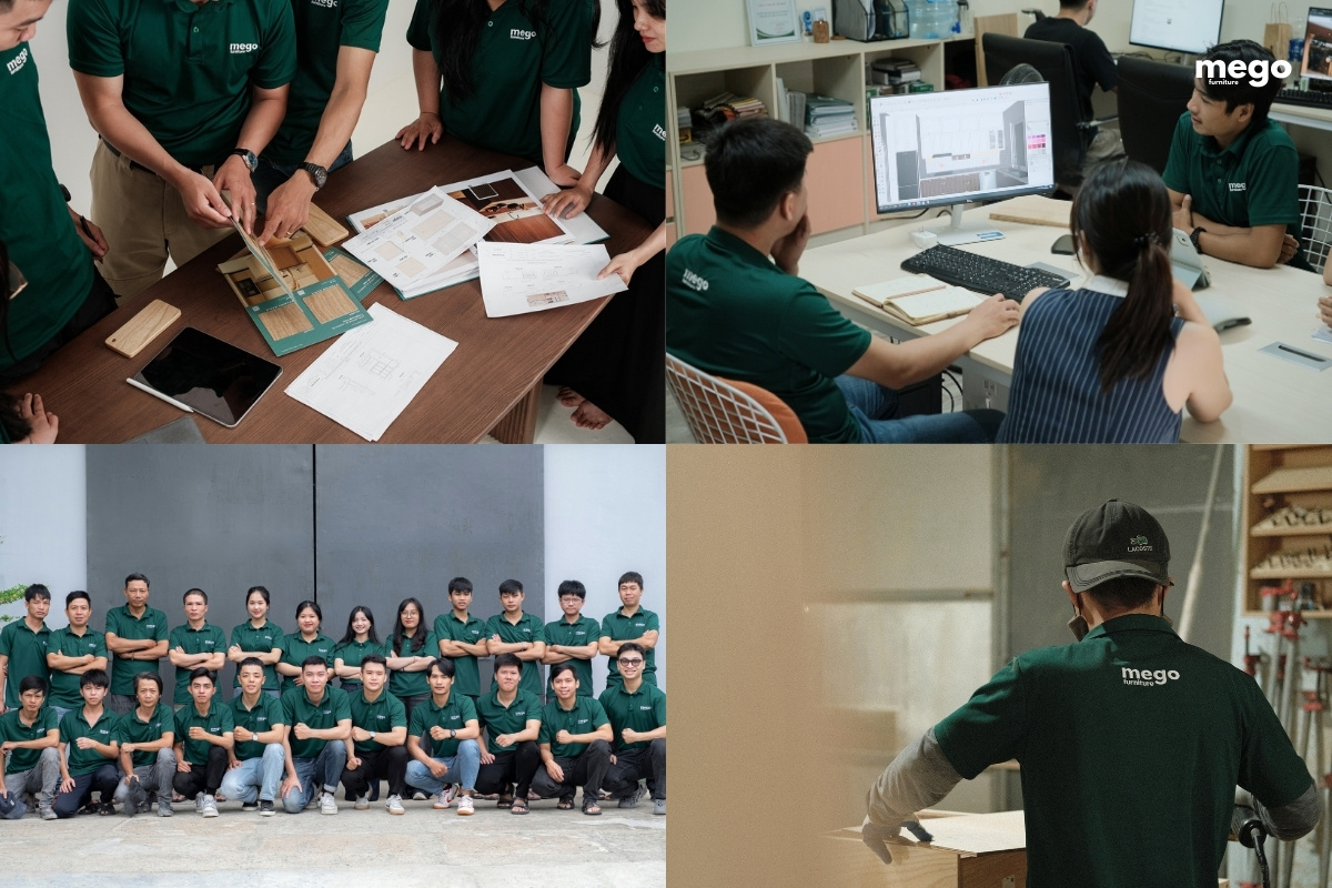 Mego - Thi công nội thất căn hộ Đà Nẵng