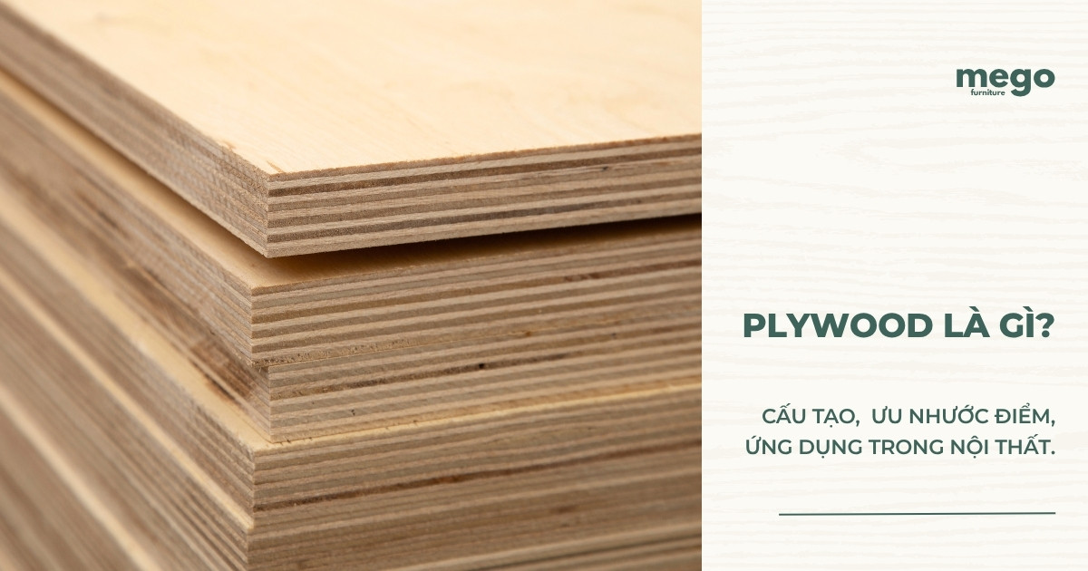 Ván Plywood là gì?