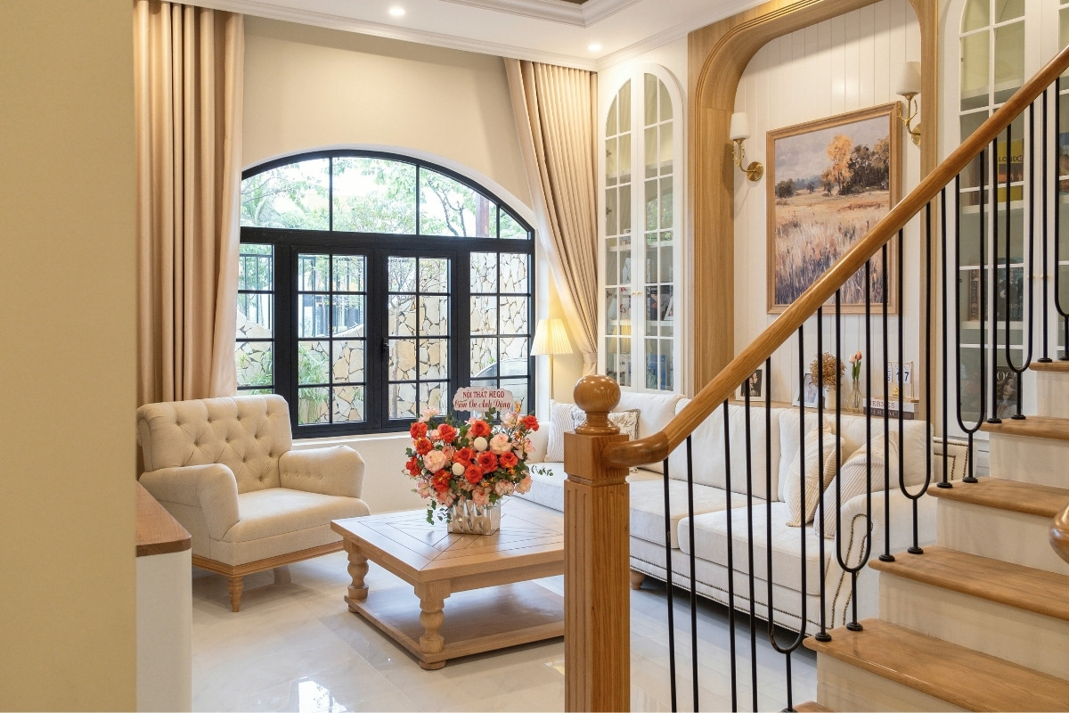 bí quyết sắm nội thất gỗ phòng khách Đà Nẵng