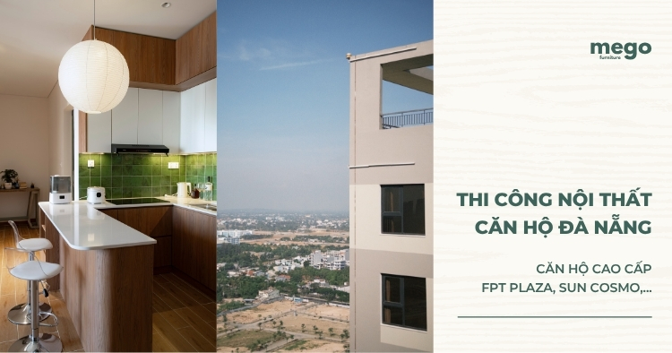 thi công nội thất căn hộ FPT Đà Nẵng