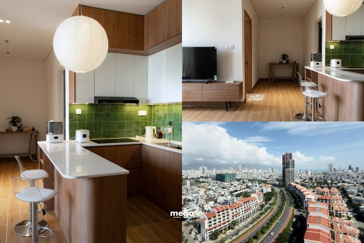 thi công nội thất căn hộ THE PANOMA 2 Đà Nẵng