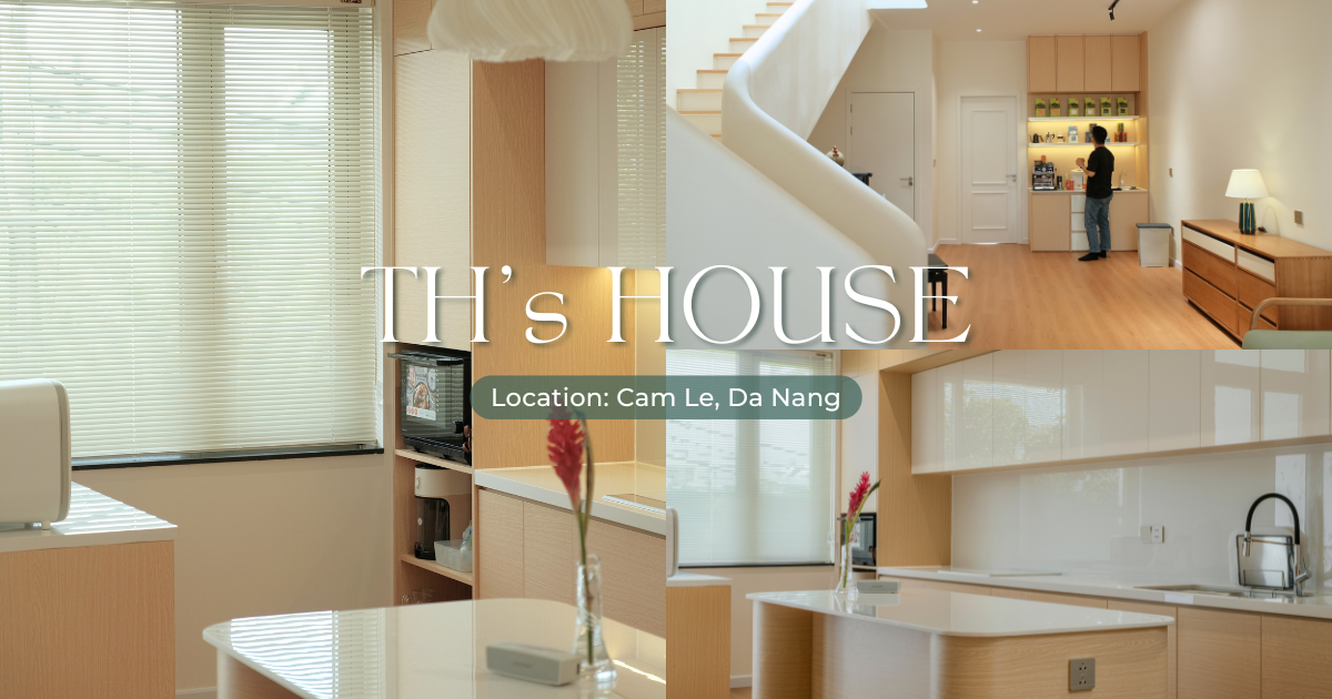 Thi công nội thất nhà phố hiện đại tại Đà Nẵng