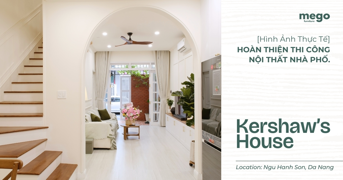 thi công nội thất nhà phố Đà Nẵng